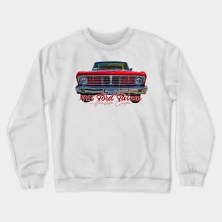 1965 Ford Falcon Hardtop Coupe Crewneck Sweatshirt